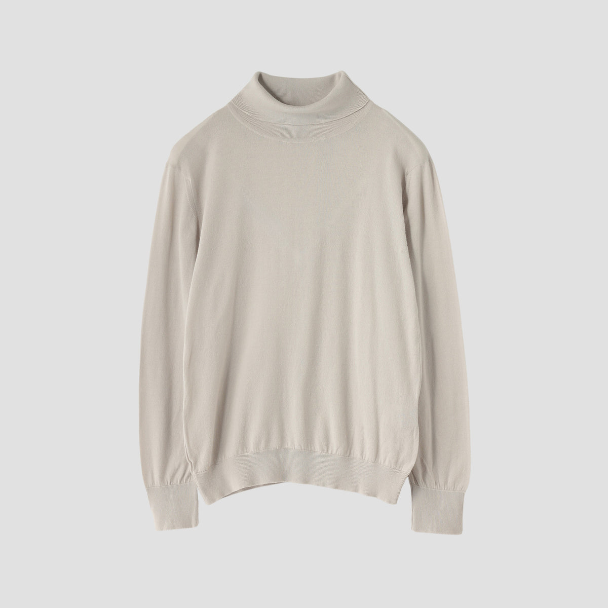 TURTLE NECK KNIT