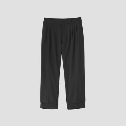 SUMMER WOOL TROUSERS