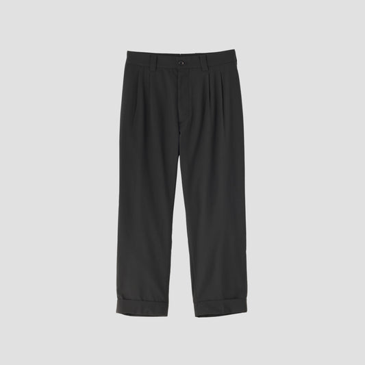 SUMMER WOOL TROUSERS