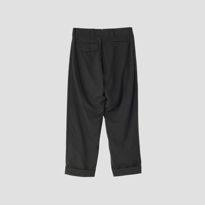 SUMMER WOOL TROUSERS