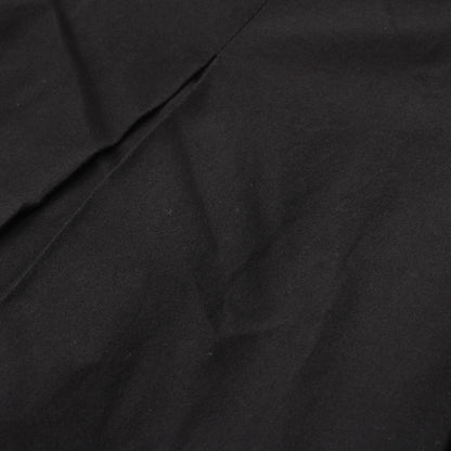 SILK COTTON POPLIN SKIRT