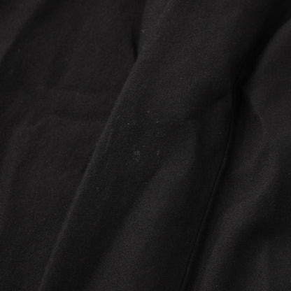 SILK COTTON POPLIN SKIRT