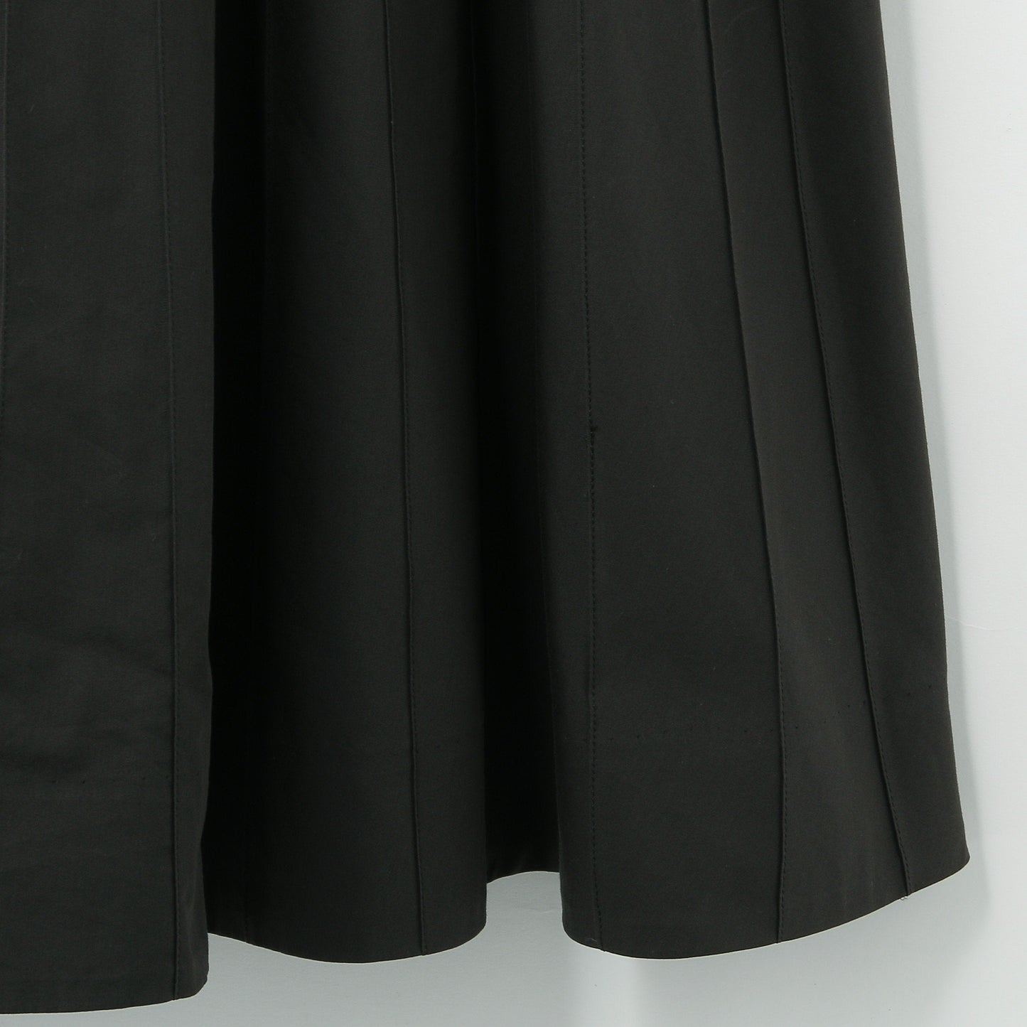 COTTON SILK POPLIN DRESS