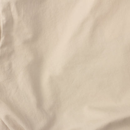 CRISP COTTON TWILL TROUSERS