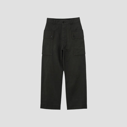 PLAIN COTTON DRILL TROUSERS