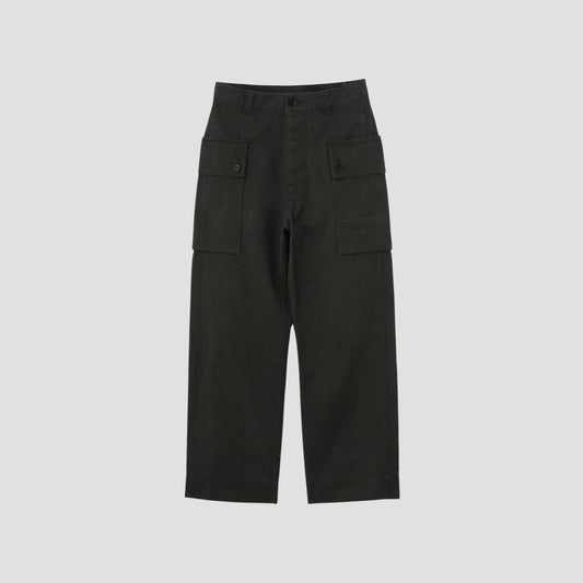 PLAIN COTTON DRILL TROUSERS