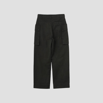 PLAIN COTTON DRILL TROUSERS