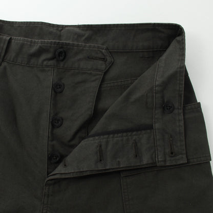 PLAIN COTTON DRILL TROUSERS