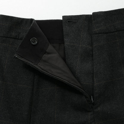 FINE WOOL FLANNEL SKIRT