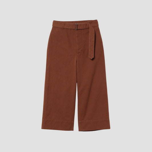 WASHED COTTON DRILL TROUSERS