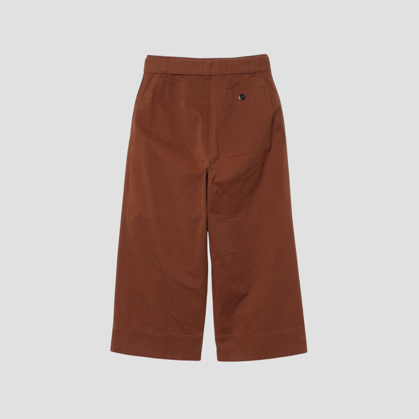 WASHED COTTON DRILL TROUSERS