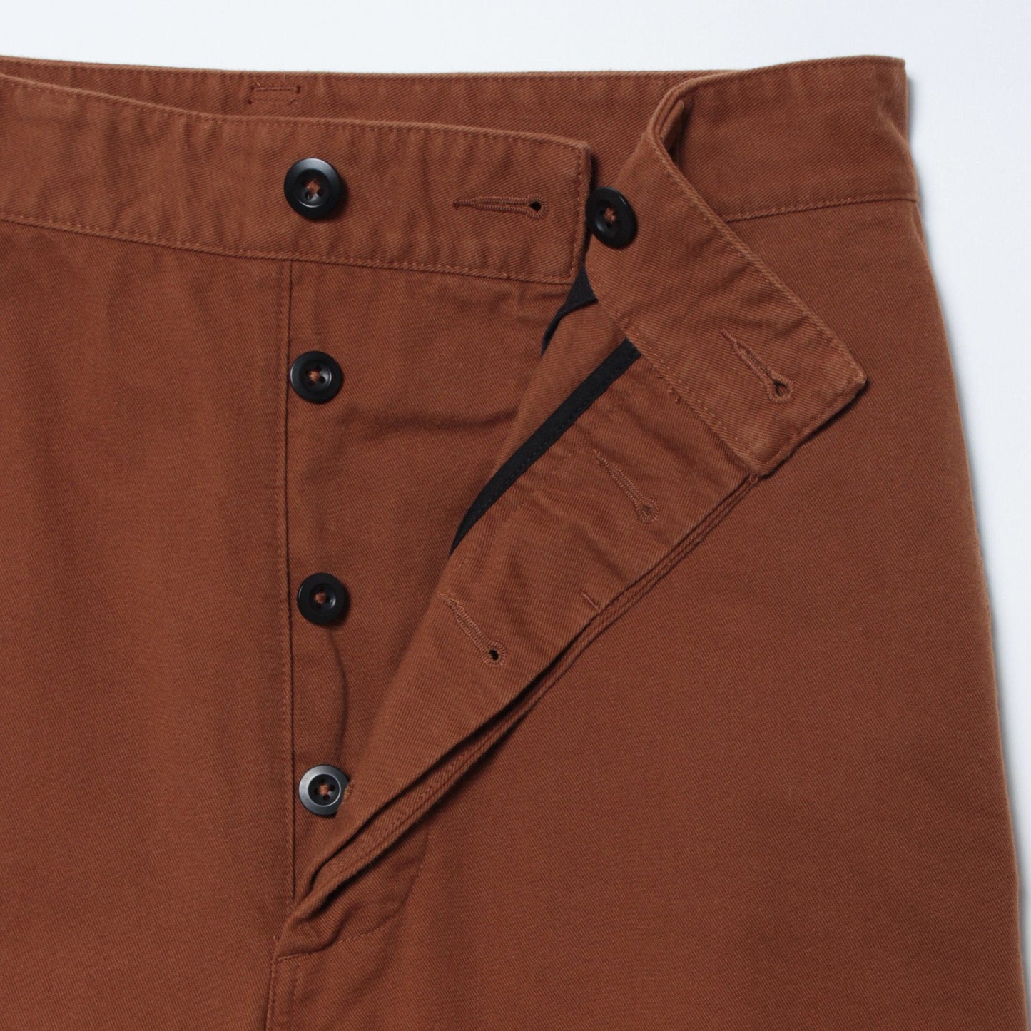 WASHED COTTON DRILL TROUSERS