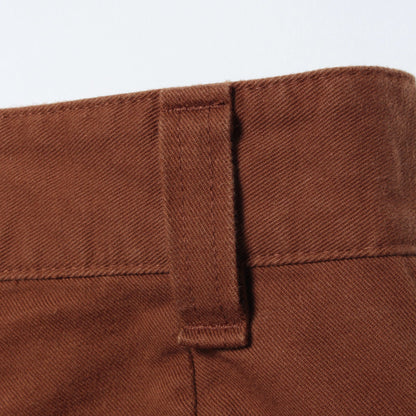 WASHED COTTON DRILL TROUSERS