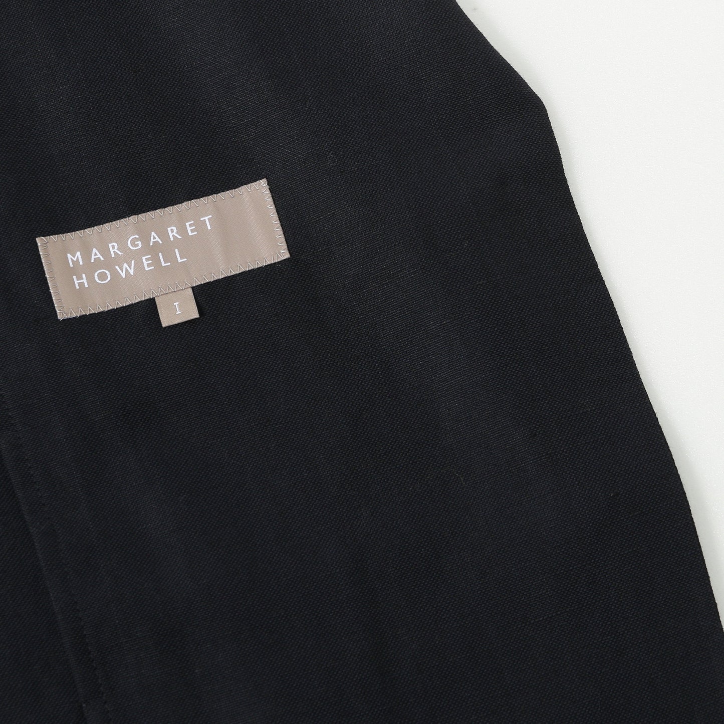 LINEN WOOL HOPSACK JACKET