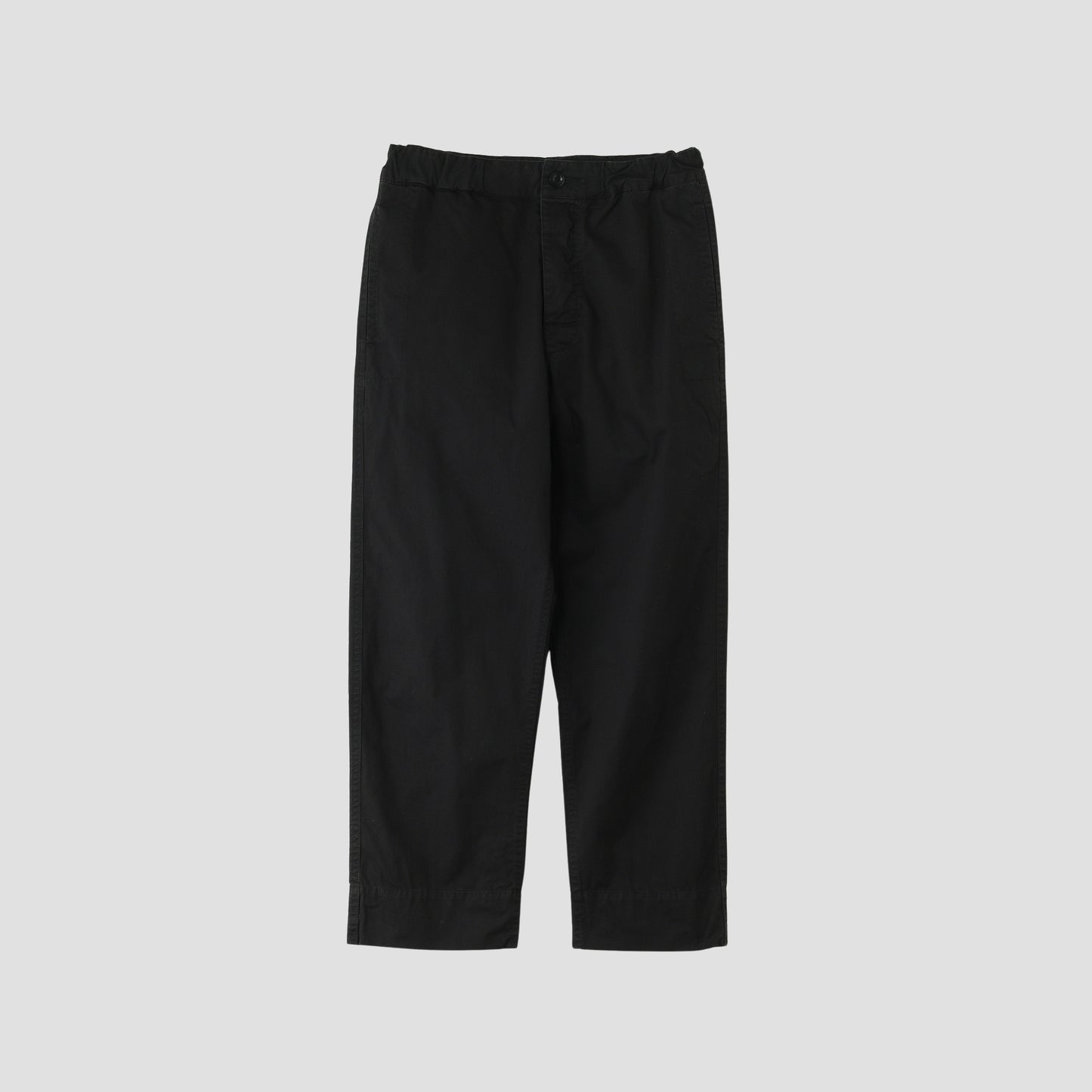SUPERFINE COTTON TWILL TROUSERS