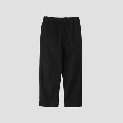 SUPERFINE COTTON TWILL TROUSERS