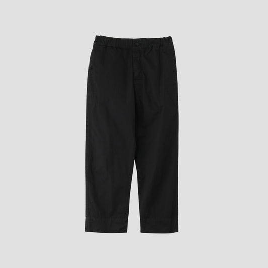 SUPERFINE COTTON TWILL TROUSERS
