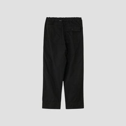 SUPERFINE COTTON TWILL TROUSERS