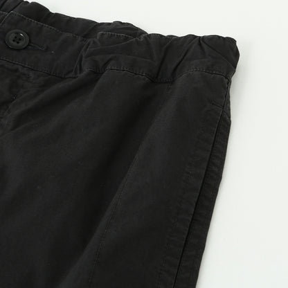 SUPERFINE COTTON TWILL TROUSERS