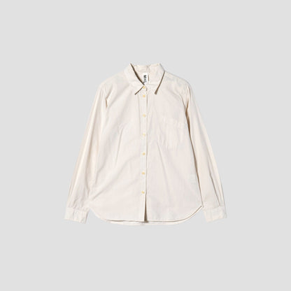 GARMENT DYE POPLIN SHIRT