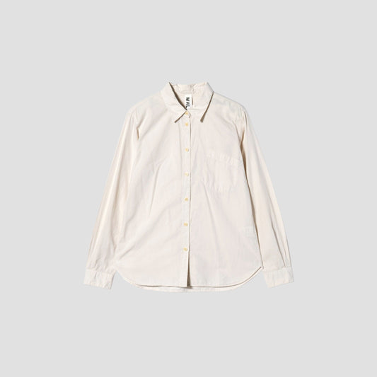 GARMENT DYE POPLIN SHIRT
