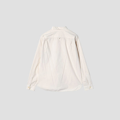 GARMENT DYE POPLIN SHIRT