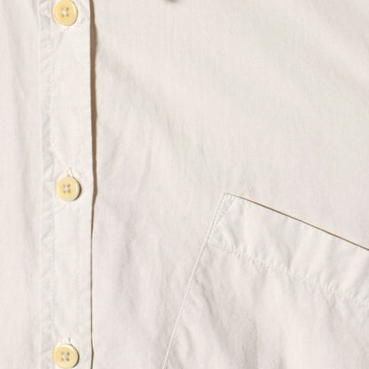 GARMENT DYE POPLIN SHIRT