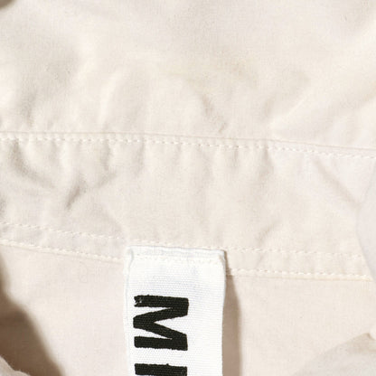 GARMENT DYE POPLIN SHIRT