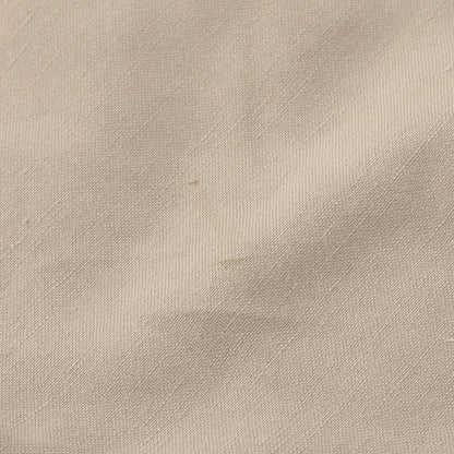COTTON LINEN OXFORD TROUSERS