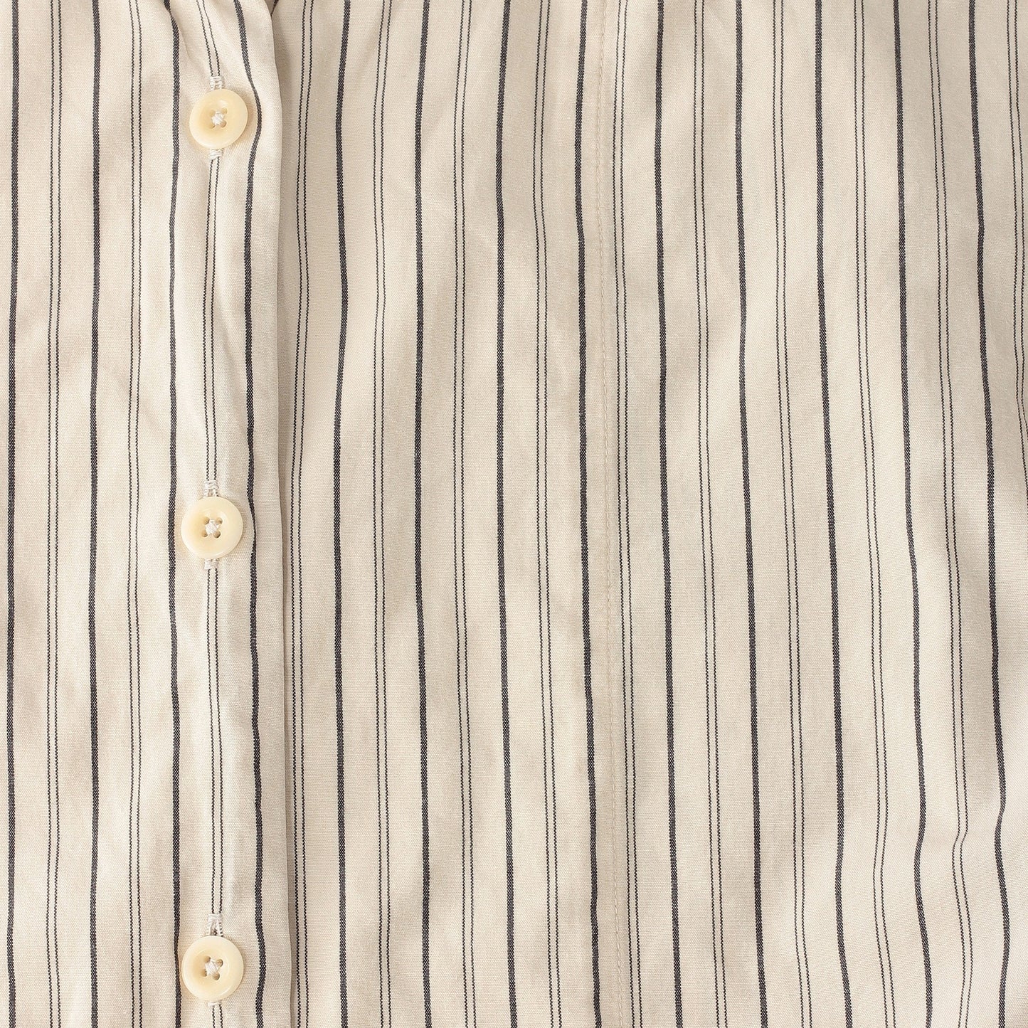 WIDE STRIPE COTTON SHIRT