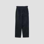 BRUSHED CHINO COTTON TROUSERS