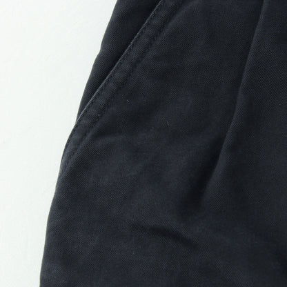 BRUSHED CHINO COTTON TROUSERS