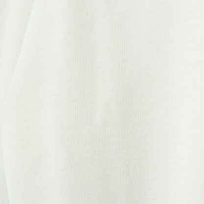 RAMIE COTTON DEEP RIB T SHIRT KNIT