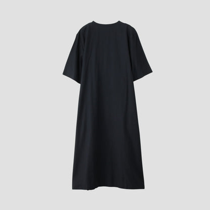 SOFT COTTON TWILL DRESS