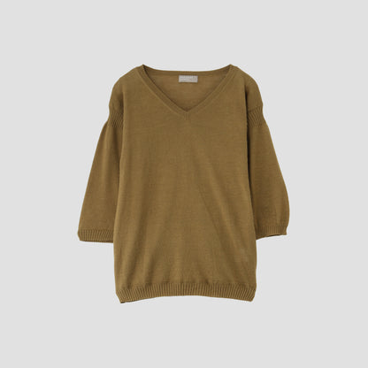 HIGH GAUGE GURENSEY KNIT