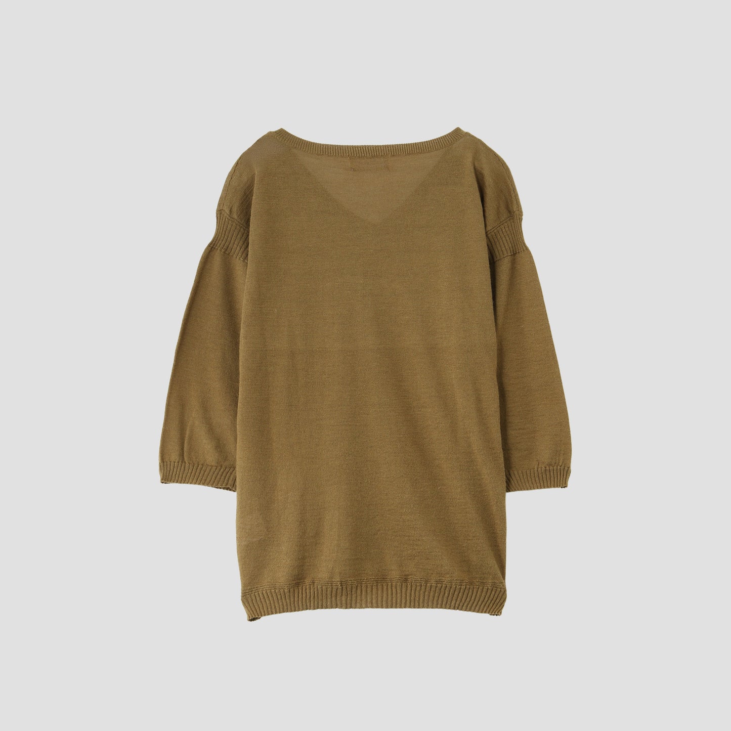 HIGH GAUGE GURENSEY KNIT