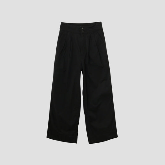 SOFT DENSE COTTON TROUSERS