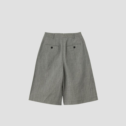 PUPPYTOOTH WOOL LINEN TROUSERS