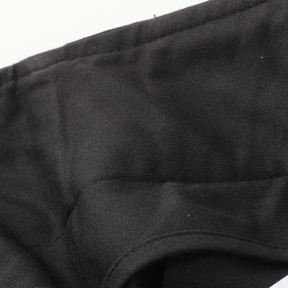 LINEN WOOL TWILL TROUSERS