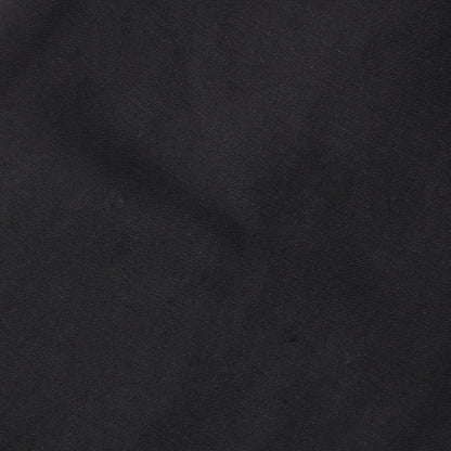LINEN WOOL TWILL TROUSERS