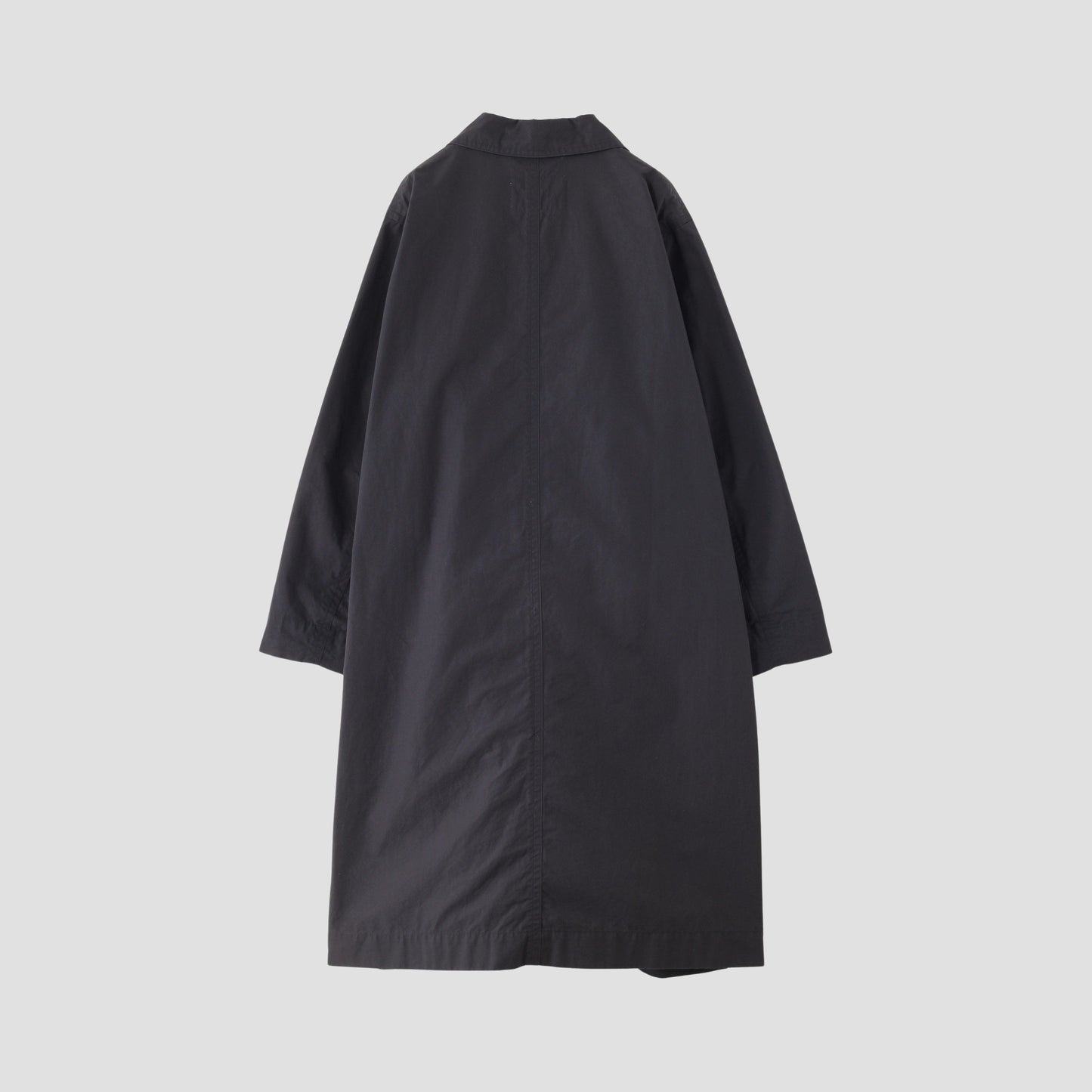 PROOFED COTTON POPLIN COAT