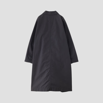 PROOFED COTTON POPLIN COAT