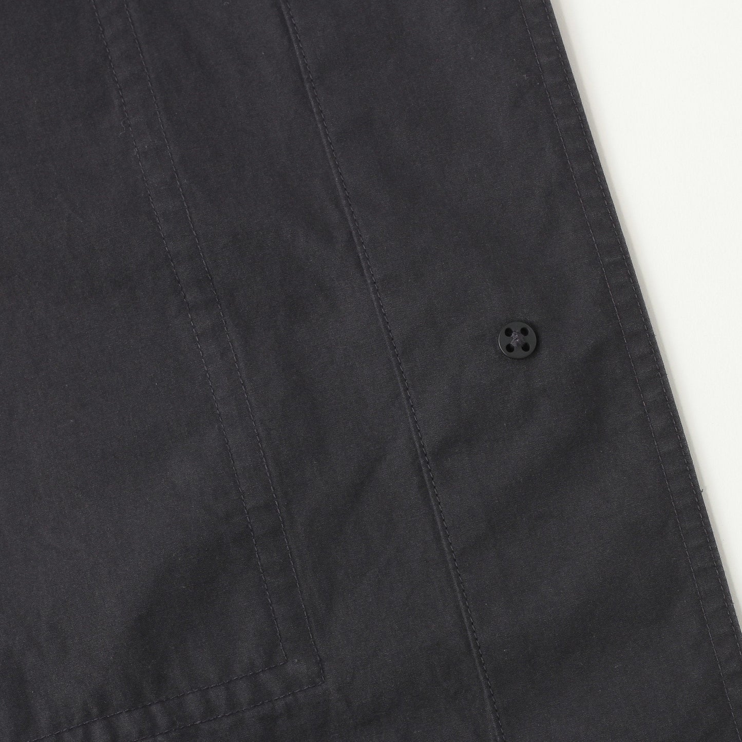 PROOFED COTTON POPLIN COAT