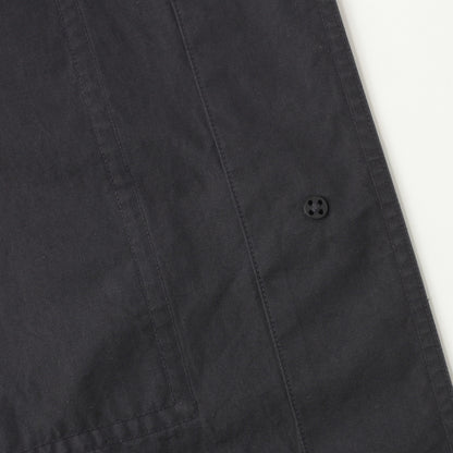 PROOFED COTTON POPLIN COAT