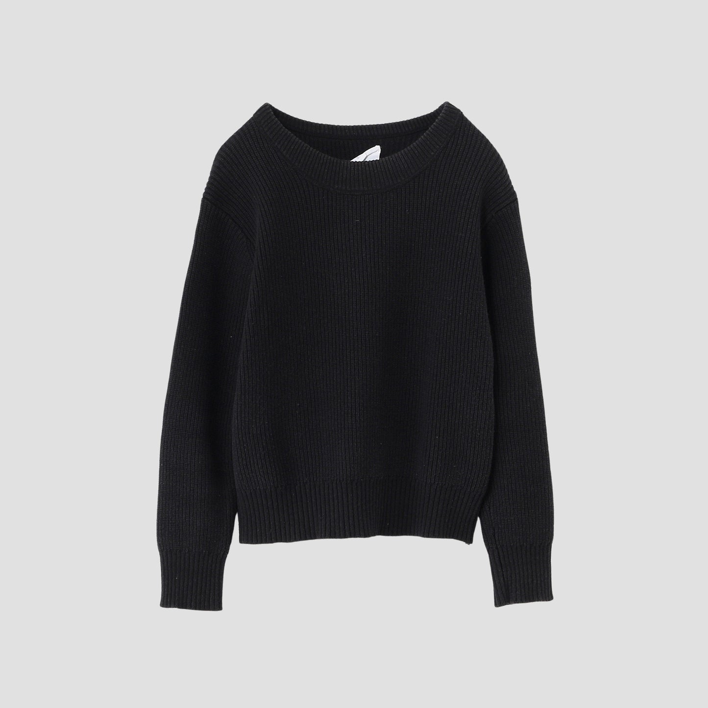 LIGHTWEIGHT WOOL COTTON KNIT
