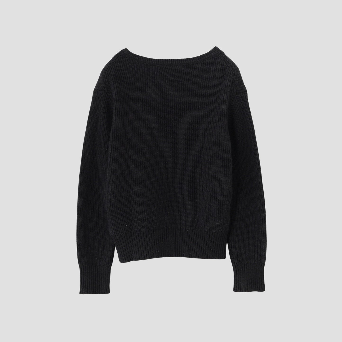 LIGHTWEIGHT WOOL COTTON KNIT