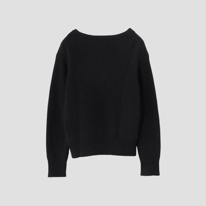 LIGHTWEIGHT WOOL COTTON KNIT
