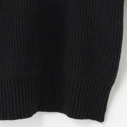 LIGHTWEIGHT WOOL COTTON KNIT