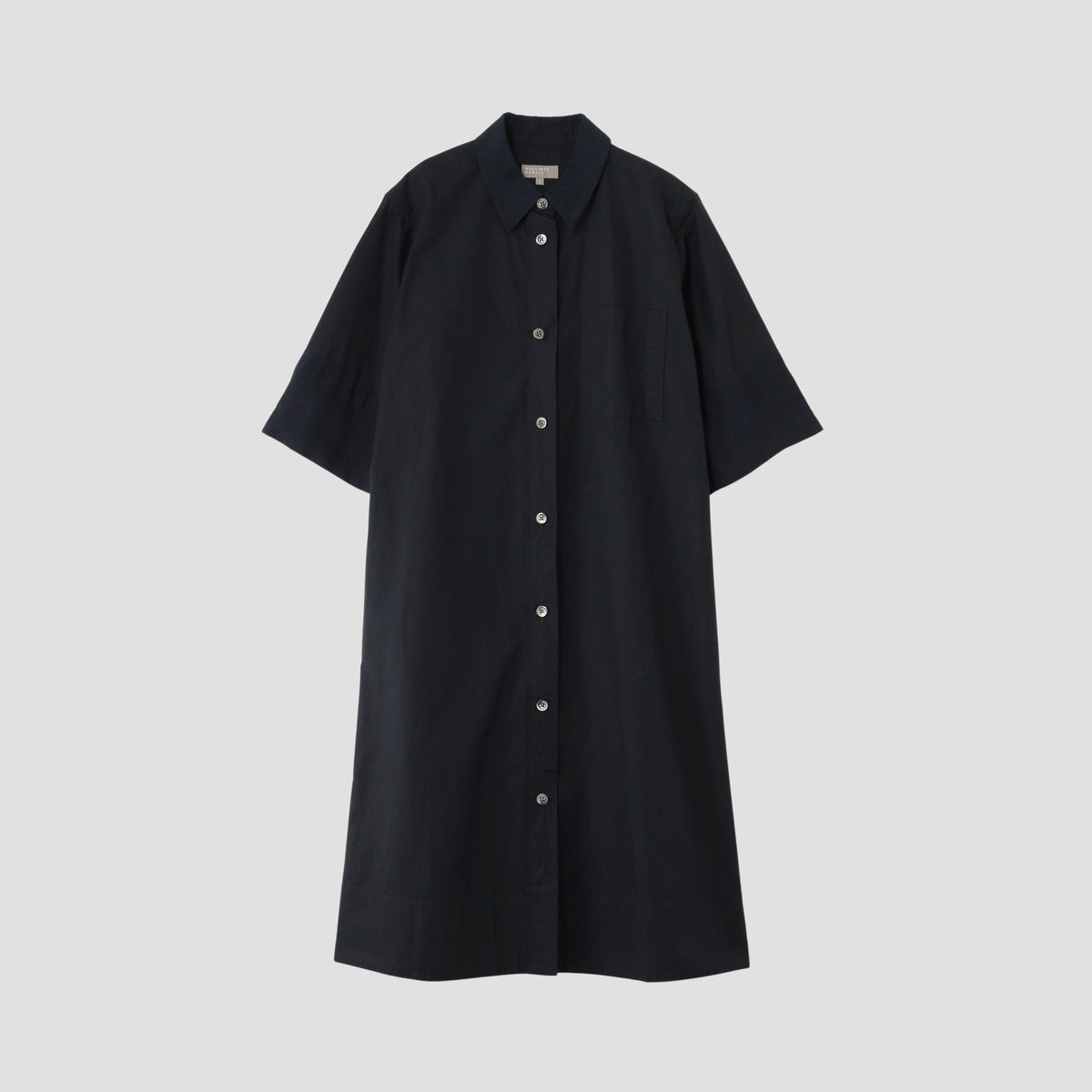 COTTON POPLIN DRESS