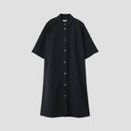 COTTON POPLIN DRESS